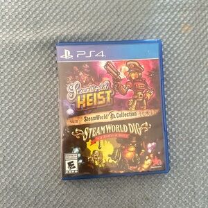 SteamWorld Heist & The Outsider DLC - Blue Game Case